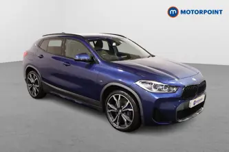 BMW X2 M Sport X Manual Petrol SUV - Stock Number (1511337) - Drivers side front corner