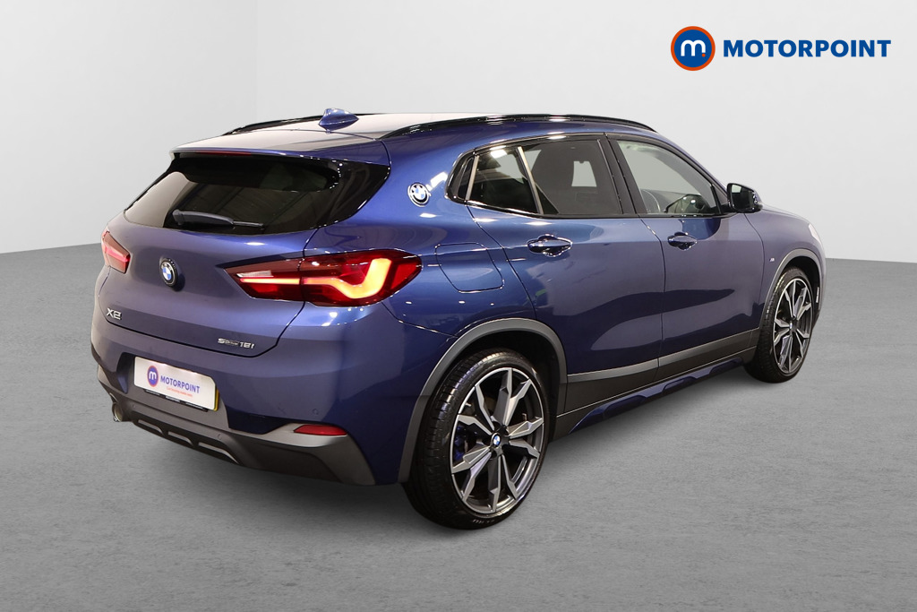 BMW X2 M Sport X Manual Petrol SUV - Stock Number (1511337) - Drivers side rear corner