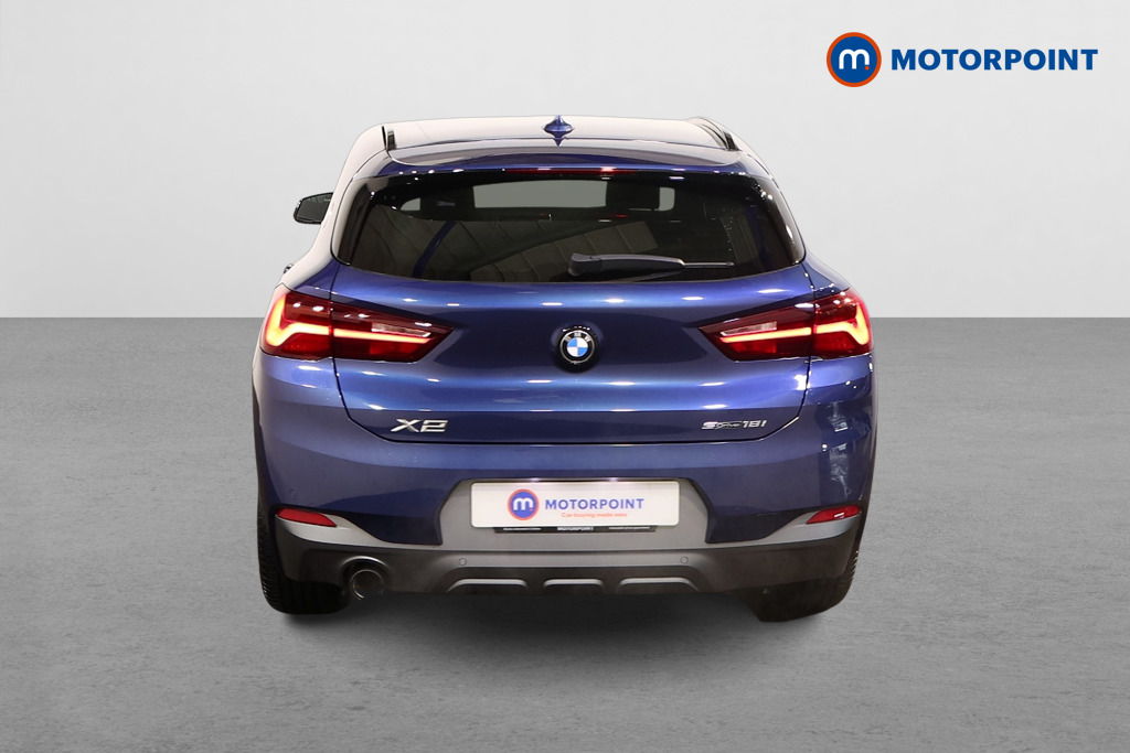 BMW X2 M Sport X Manual Petrol SUV - Stock Number (1511337) - Rear bumper