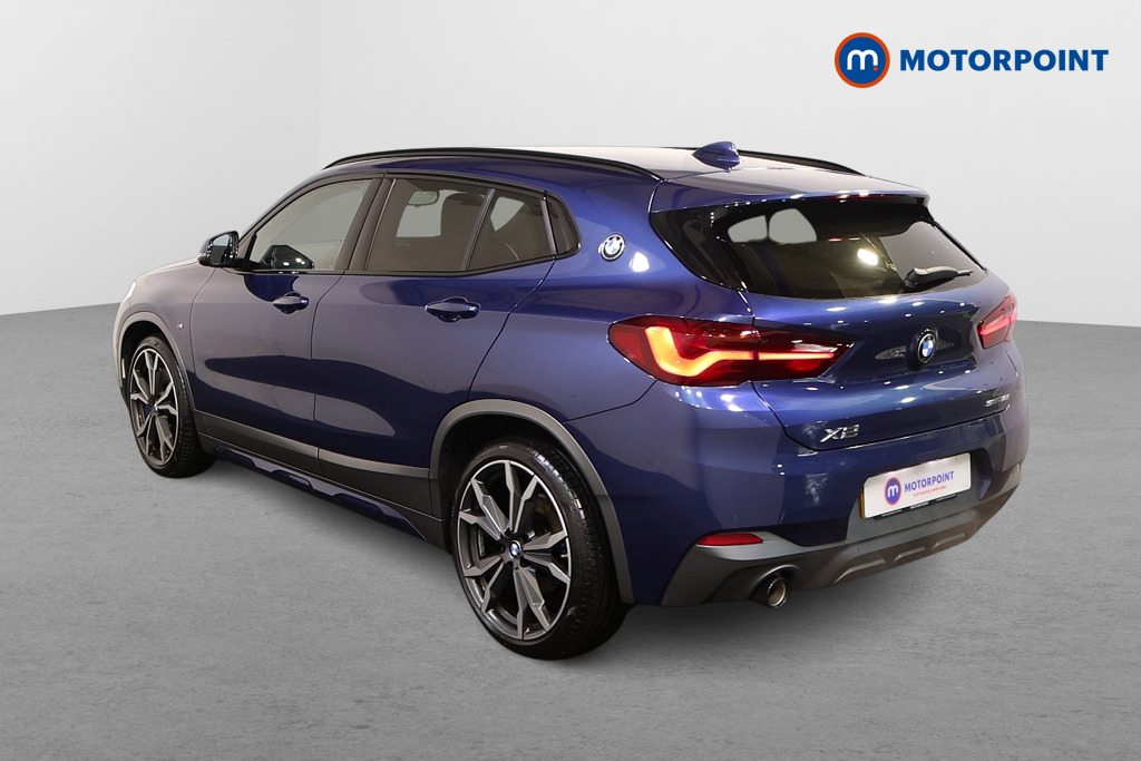 BMW X2 M Sport X Manual Petrol SUV - Stock Number (1511337) - Passenger side rear corner