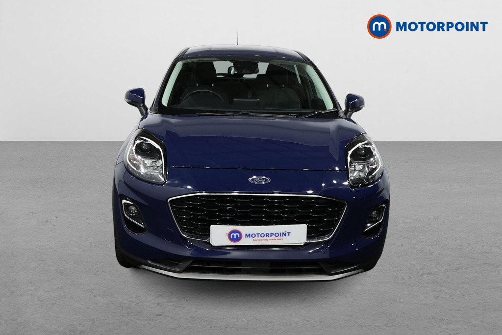 Ford Puma Titanium Manual Petrol-Electric Hybrid SUV - Stock Number (1511383) - Front bumper