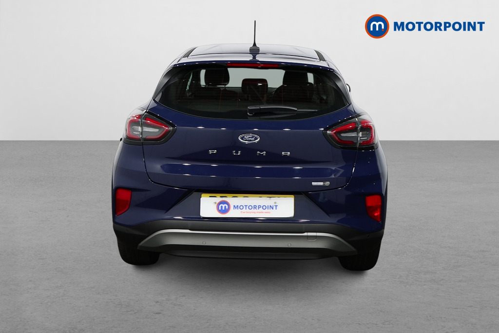 Ford Puma Titanium Manual Petrol-Electric Hybrid SUV - Stock Number (1511383) - Rear bumper