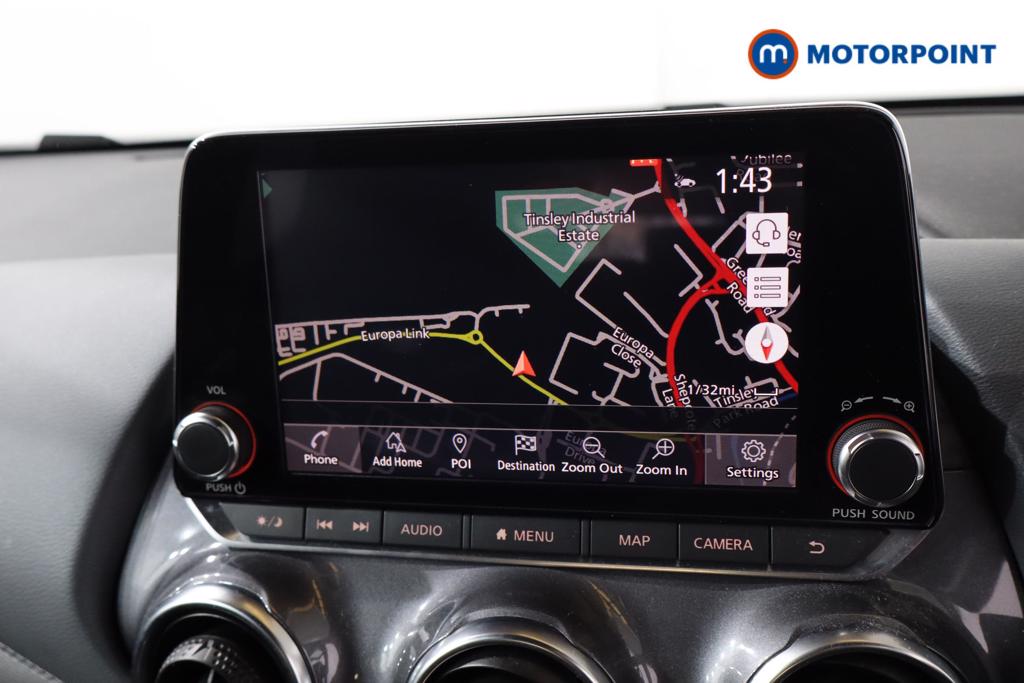 Nissan Juke N-Connecta Automatic Petrol SUV - Stock Number (1511451) - 7th supplementary image