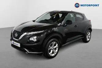 Nissan Juke N-Connecta Automatic Petrol SUV - Stock Number (1511451) - Passenger side front corner