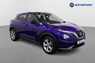 Nissan Juke N-Connecta Automatic Petrol SUV - Stock Number (1511454) - Drivers side front corner