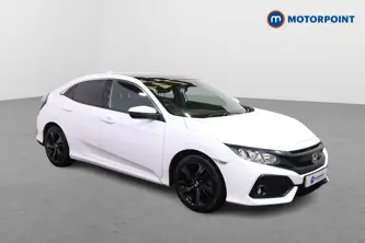 Honda Civic EX Manual Petrol Hatchback - Stock Number (1511521) - Drivers side front corner