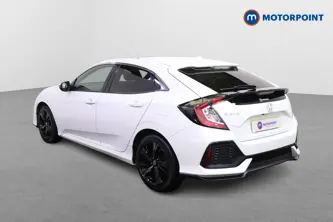 Honda Civic EX Manual Petrol Hatchback - Stock Number (1511521) - Passenger side rear corner