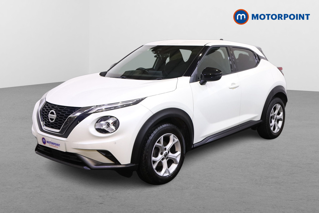 Nissan Juke N-Connecta Manual Petrol SUV - Stock Number (1511686) - Passenger side front corner