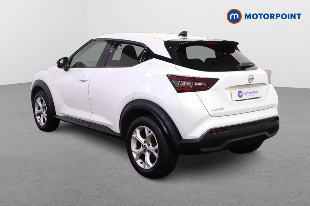 Nissan Juke N-Connecta Manual Petrol SUV - Stock Number (1511686) - Passenger side rear corner