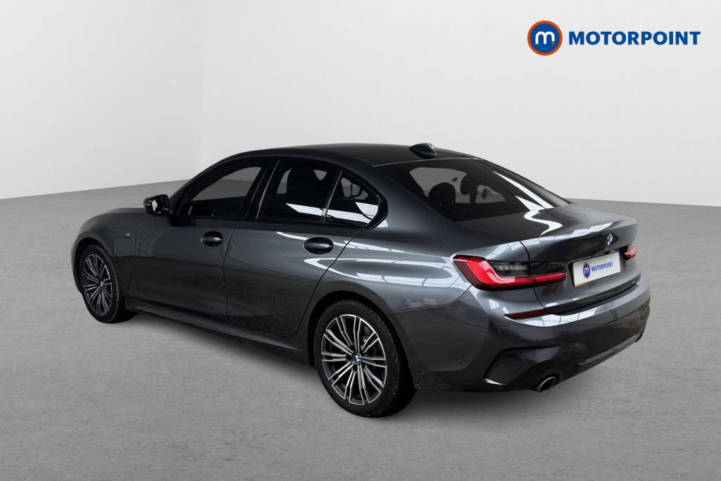 BMW 3 Series M Sport Automatic Petrol Plug-In Hybrid Saloon - Stock Number (1511706) - Passenger side rear corner