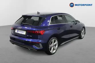 Audi A3 S Line Automatic Petrol Hatchback - Stock Number (1511754) - Drivers side rear corner