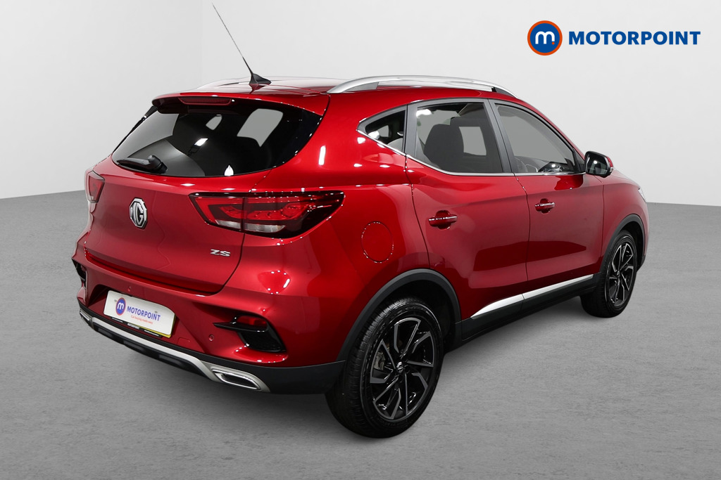 Mg Motor Uk ZS Exclusive Manual Petrol SUV - Stock Number (1511897) - Drivers side rear corner