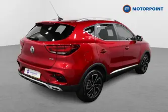 Mg Motor Uk ZS Exclusive Manual Petrol SUV - Stock Number (1511897) - Drivers side rear corner