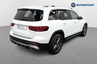 Mercedes-Benz GLB Amg Line Automatic Petrol SUV - Stock Number (1511900) - Drivers side rear corner