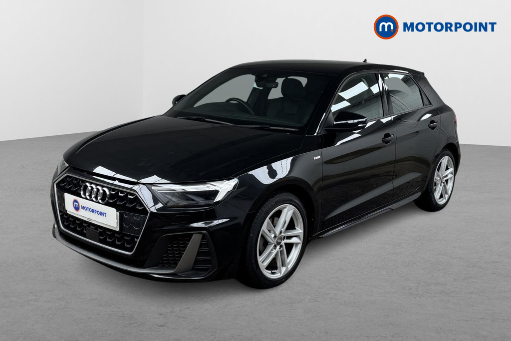 Audi A1 S Line Automatic Petrol Hatchback - Stock Number (1512014) - Passenger side front corner