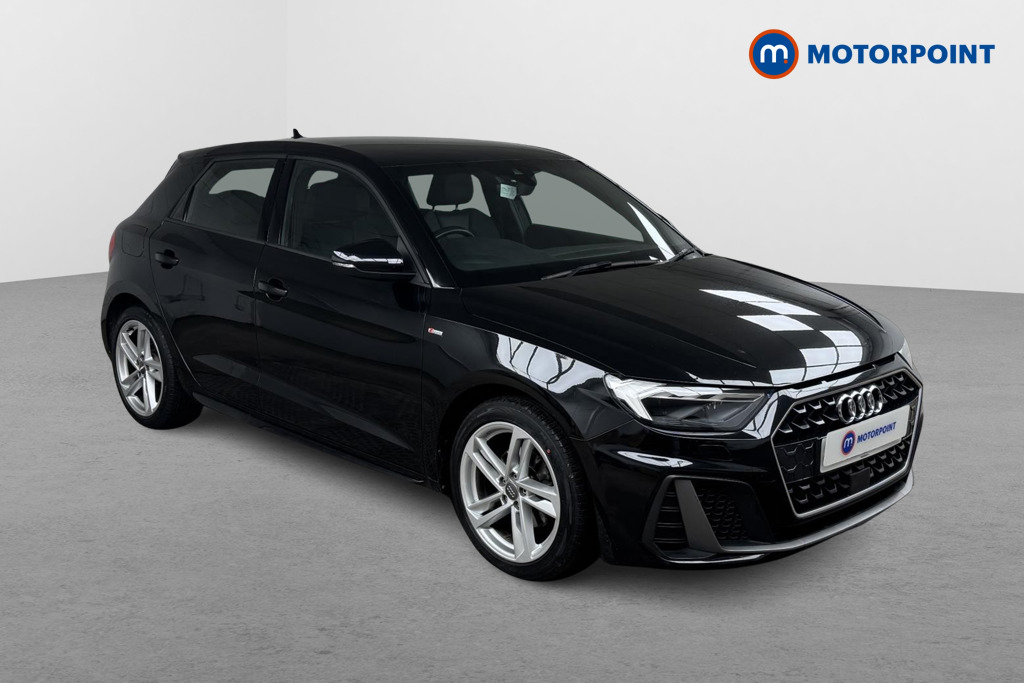 Audi A1 S Line Automatic Petrol Hatchback - Stock Number (1512014) - Drivers side front corner