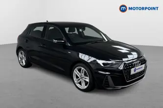 Audi A1 S Line Automatic Petrol Hatchback - Stock Number (1512014) - Drivers side front corner