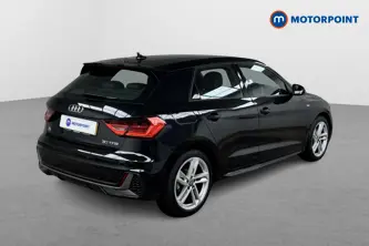 Audi A1 S Line Automatic Petrol Hatchback - Stock Number (1512014) - Drivers side rear corner