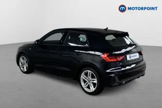 Audi A1 S Line Automatic Petrol Hatchback - Stock Number (1512014) - Passenger side rear corner