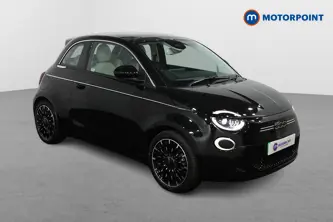 Fiat 500 La Prima Automatic Electric Hatchback - Stock Number (1512148) - Drivers side front corner