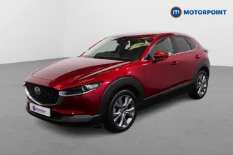 Mazda Cx-30 Sport Lux Manual Petrol-Electric Hybrid SUV - Stock Number (1512159) - Passenger side front corner