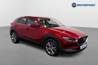 Mazda Cx-30 Sport Lux Manual Petrol-Electric Hybrid SUV - Stock Number (1512159) - Drivers side front corner