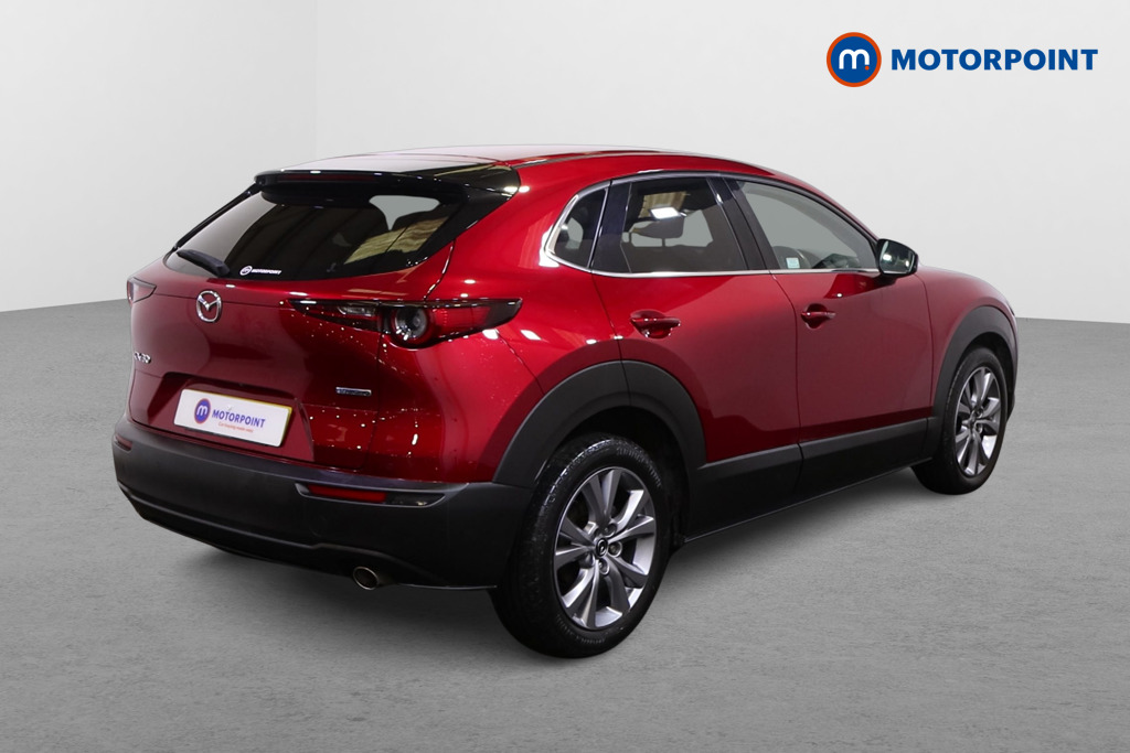 Mazda Cx-30 Sport Lux Manual Petrol-Electric Hybrid SUV - Stock Number (1512159) - Drivers side rear corner