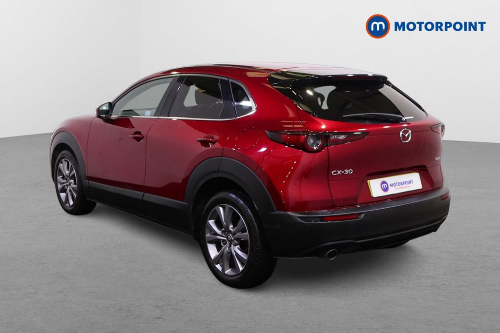 Mazda Cx-30 Sport Lux Manual Petrol-Electric Hybrid SUV - Stock Number (1512159) - Passenger side rear corner