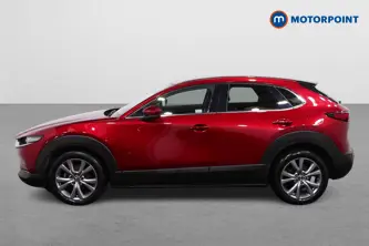 Mazda Cx-30 Sport Lux Manual Petrol-Electric Hybrid SUV - Stock Number (1512159) - Passenger side