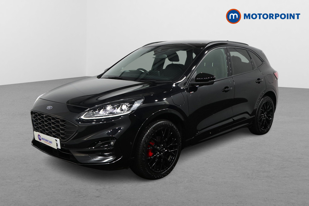 Ford Kuga Black Package Edition Automatic Petrol Plug-In Hybrid SUV - Stock Number (1512160) - Passenger side front corner