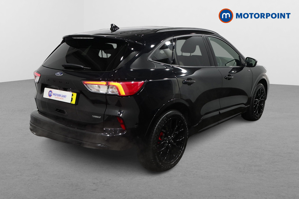 Ford Kuga Black Package Edition Automatic Petrol Plug-In Hybrid SUV - Stock Number (1512160) - Drivers side rear corner