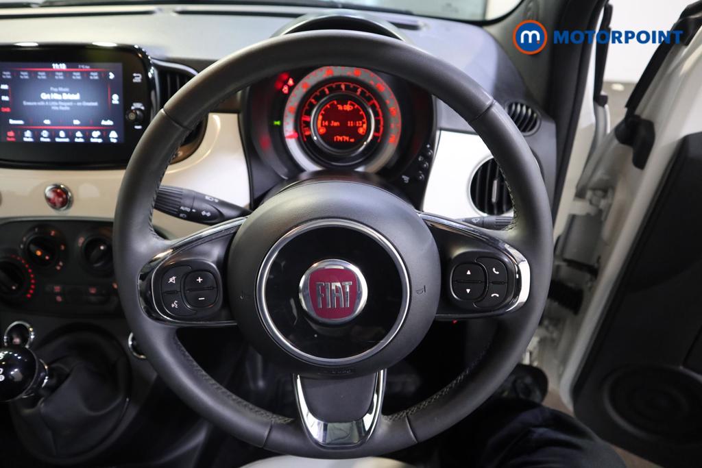 Fiat 500 Dolcevita Manual Petrol-Electric Hybrid Hatchback - Stock Number (1512187) - 2nd supplementary image