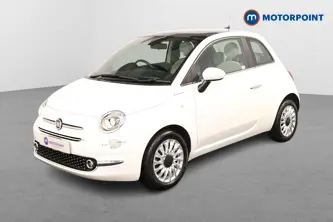 Fiat 500 Dolcevita Manual Petrol-Electric Hybrid Hatchback - Stock Number (1512187) - Passenger side front corner