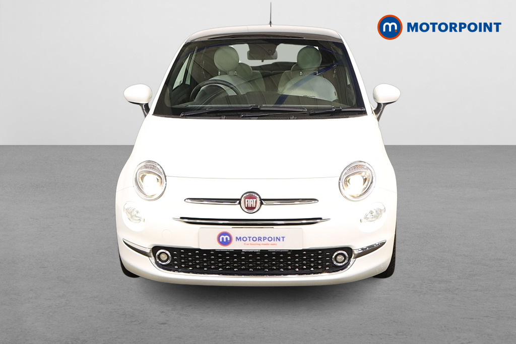 Fiat 500 Dolcevita Manual Petrol-Electric Hybrid Hatchback - Stock Number (1512187) - Front bumper