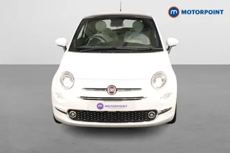 Fiat 500 Dolcevita Manual Petrol-Electric Hybrid Hatchback - Stock Number (1512187) - Front bumper