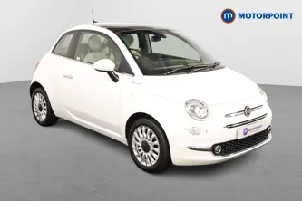 Fiat 500 Dolcevita Manual Petrol-Electric Hybrid Hatchback - Stock Number (1512187) - Drivers side front corner