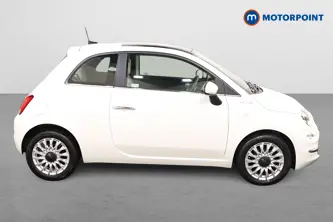 Fiat 500 Dolcevita Manual Petrol-Electric Hybrid Hatchback - Stock Number (1512187) - Drivers side