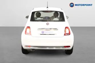 Fiat 500 Dolcevita Manual Petrol-Electric Hybrid Hatchback - Stock Number (1512187) - Rear bumper