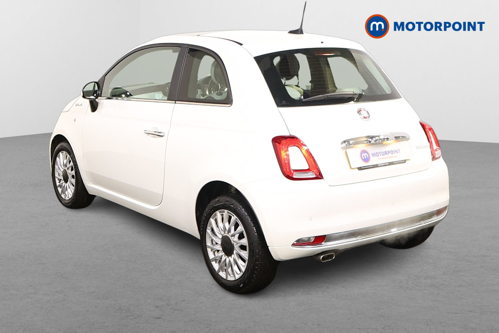 Fiat 500 Dolcevita Manual Petrol-Electric Hybrid Hatchback - Stock Number (1512187) - Passenger side rear corner