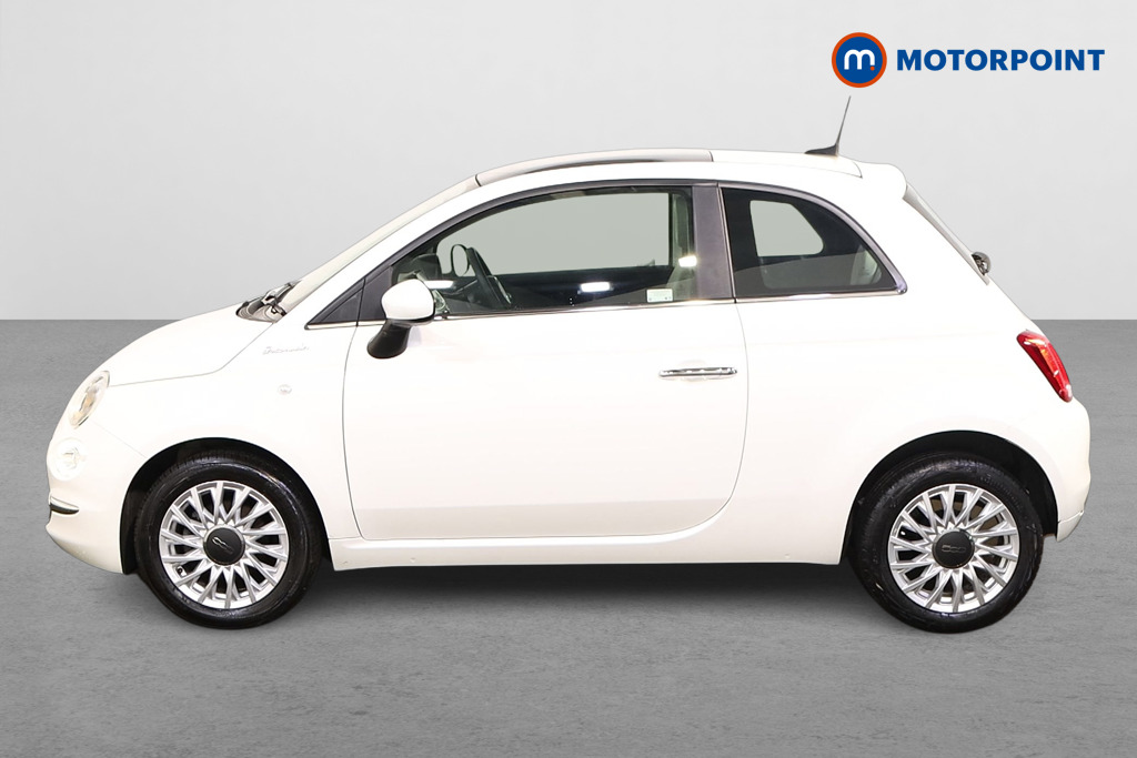 Fiat 500 Dolcevita Manual Petrol-Electric Hybrid Hatchback - Stock Number (1512187) - Passenger side