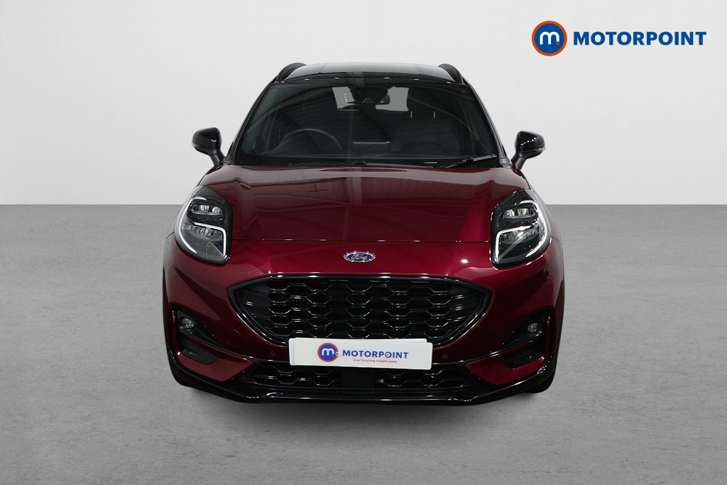 Ford Puma Vivid Ruby Edition Automatic Petrol-Electric Hybrid SUV - Stock Number (1512189) - Front bumper