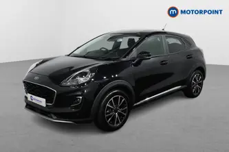 Ford Puma Titanium Automatic Petrol-Electric Hybrid SUV - Stock Number (1512191) - Passenger side front corner