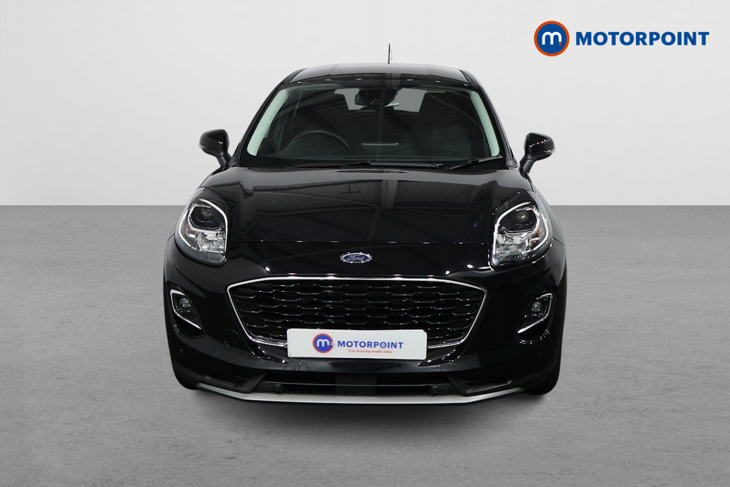 Ford Puma Titanium Automatic Petrol-Electric Hybrid SUV - Stock Number (1512191) - Front bumper