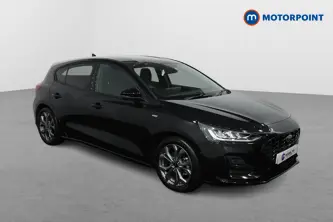 Ford Focus St-Line Automatic Petrol-Electric Hybrid Hatchback - Stock Number (1512197) - Drivers side front corner