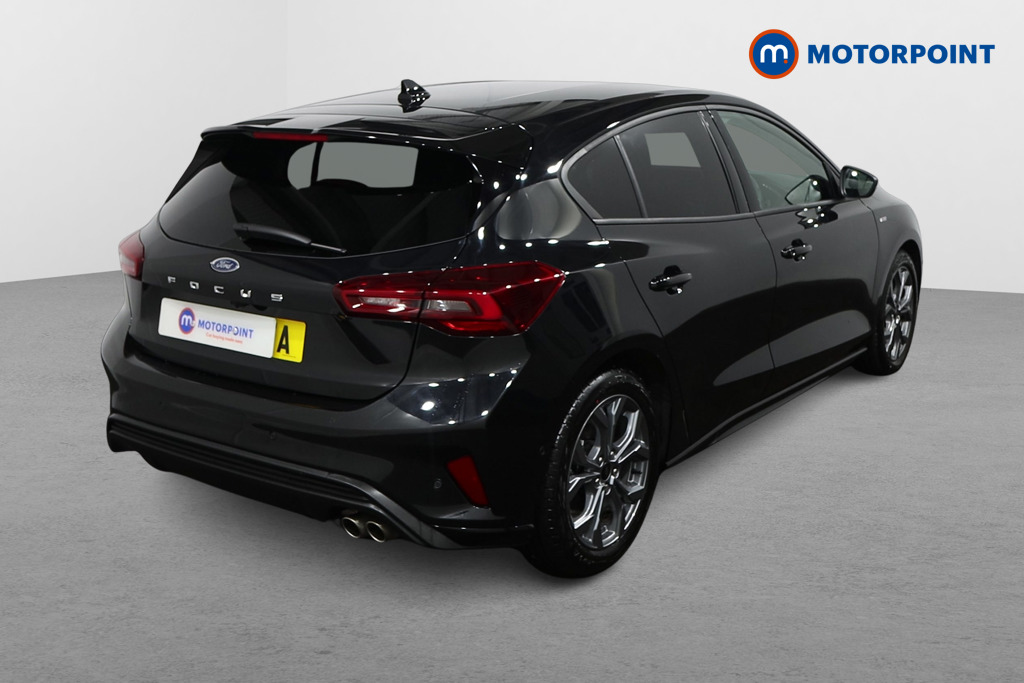 Ford Focus St-Line Automatic Petrol-Electric Hybrid Hatchback - Stock Number (1512197) - Drivers side rear corner