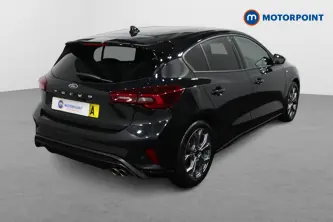 Ford Focus St-Line Automatic Petrol-Electric Hybrid Hatchback - Stock Number (1512197) - Drivers side rear corner