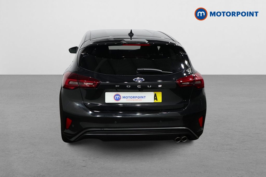 Ford Focus St-Line Automatic Petrol-Electric Hybrid Hatchback - Stock Number (1512197) - Rear bumper