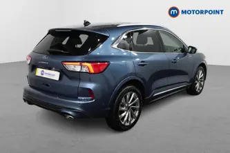 Ford Kuga Vignale Automatic Petrol-Electric Hybrid SUV - Stock Number (1512198) - Drivers side rear corner