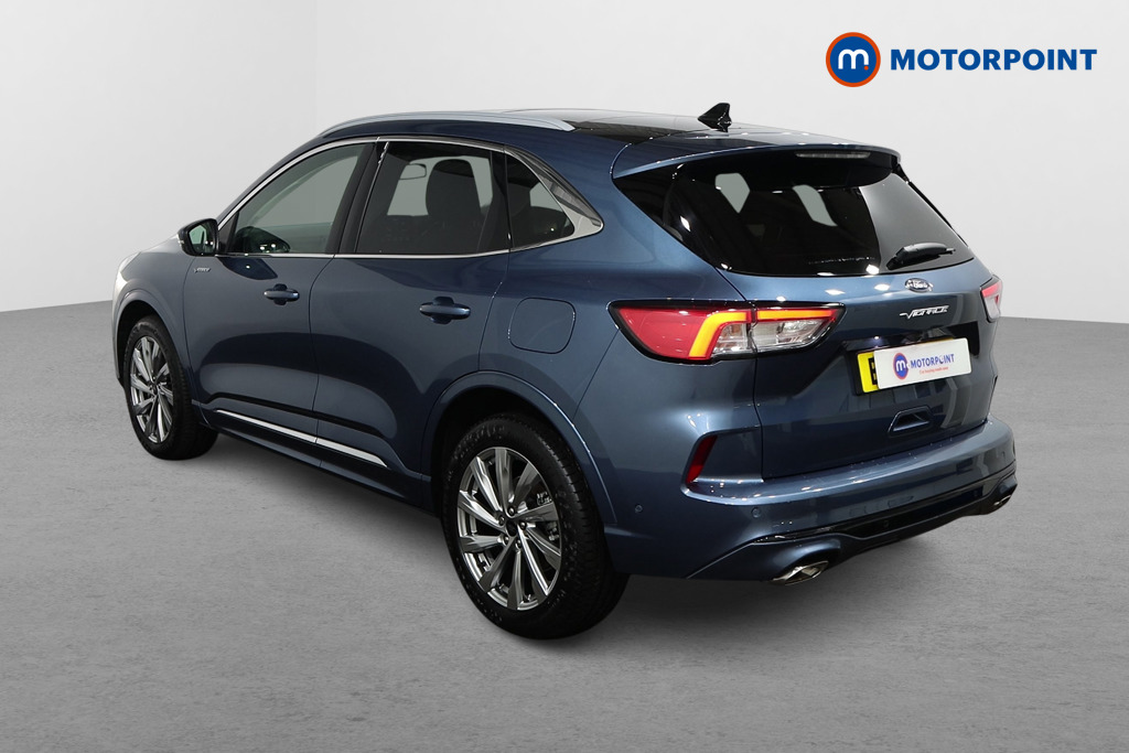 Ford Kuga Vignale Automatic Petrol-Electric Hybrid SUV - Stock Number (1512198) - Passenger side rear corner