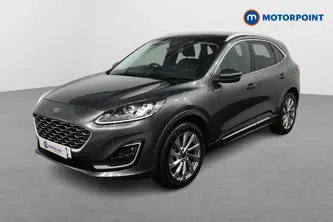 Ford Kuga Vignale Manual Petrol SUV - Stock Number (1512201) - Passenger side front corner